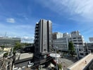 室内からの展望 マンションベルベル