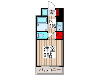 間取図 ロイヤルコート