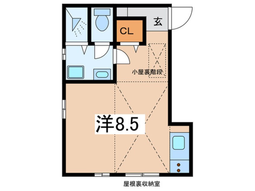 間取図 ａｒｋ　ｋａｓｈｉｗａｄａｉ