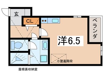 間取図 ａｒｋ　ｋａｓｈｉｗａｄａｉ