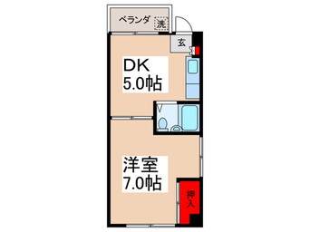 間取図 ファミ－ユ寺島