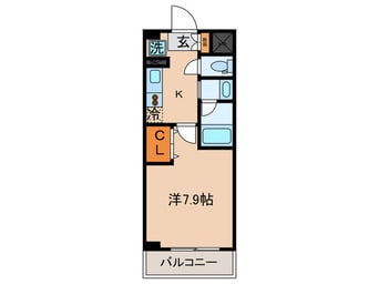 間取図 レジディア本郷菊坂プレイス