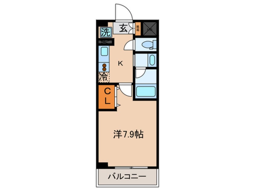 間取図 レジディア本郷菊坂プレイス