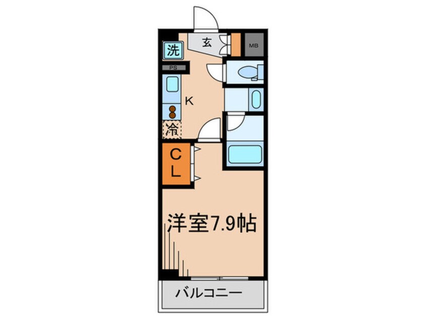 間取図 レジディア本郷菊坂プレイス