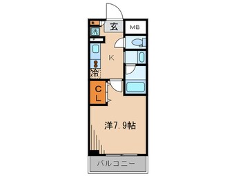 間取図 レジディア本郷菊坂プレイス