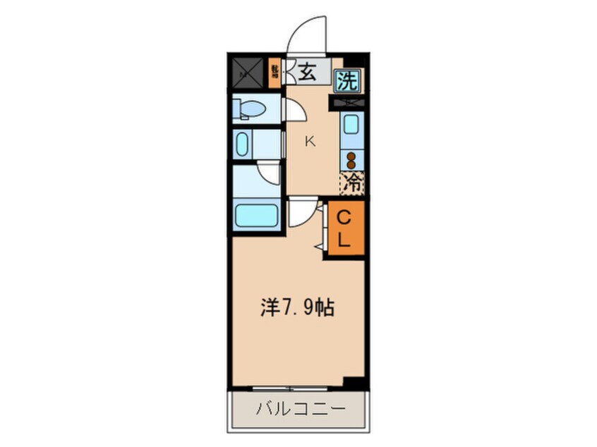 間取図 ＡＺ本郷菊坂