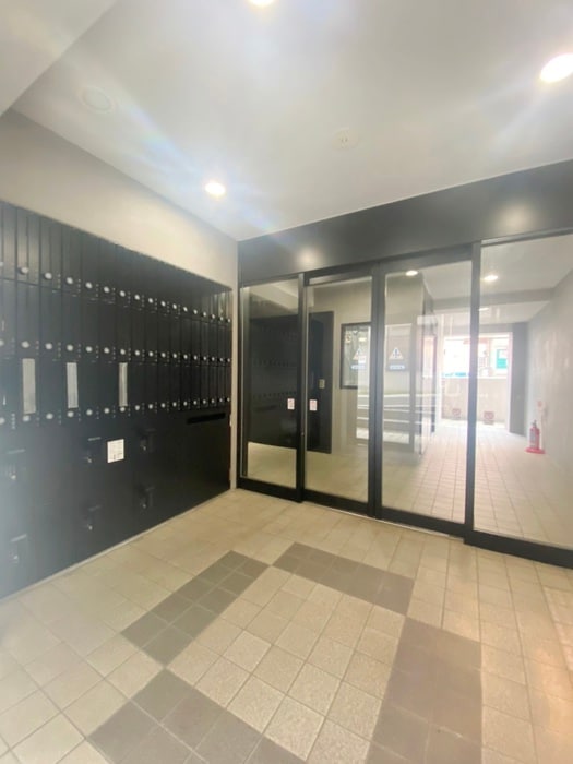 エントランス部分 レジディア本郷菊坂プレイス