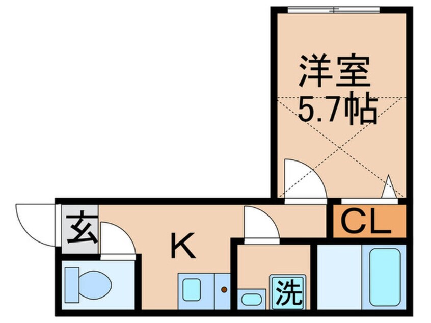 間取図 キチーム綾瀬
