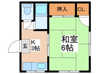 間取図 みかさビル