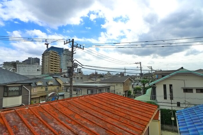 室内からの展望 みかさビル