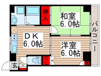 間取図 第３泉ビル