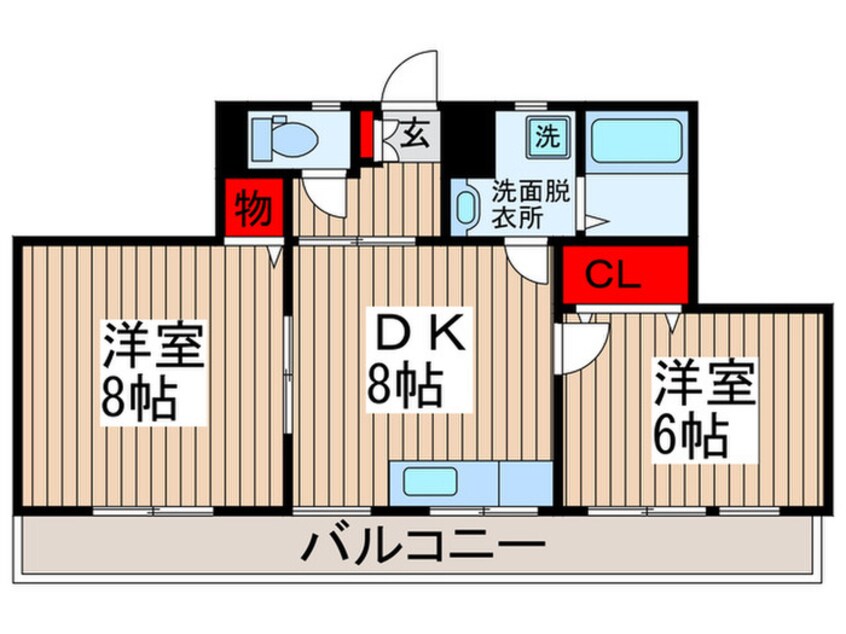 間取図 第３泉ビル