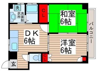 間取図 第３泉ビル