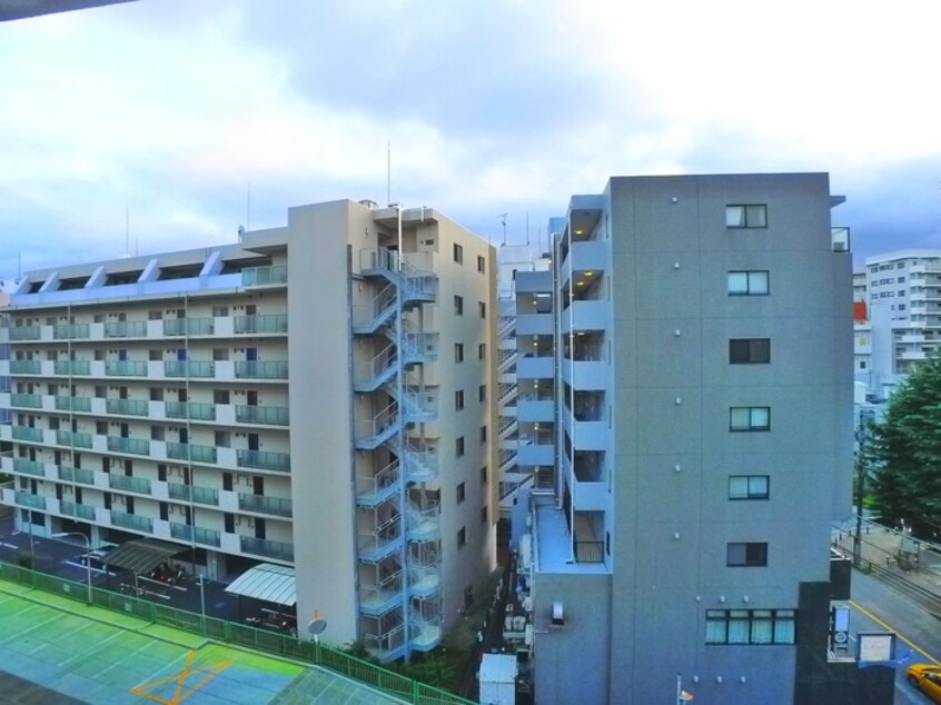 室内からの展望 第３泉ビル