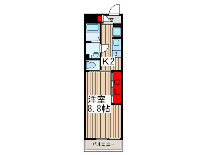 間取り図 リブリ・プレシア