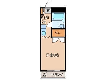 間取図 ドミール吉田