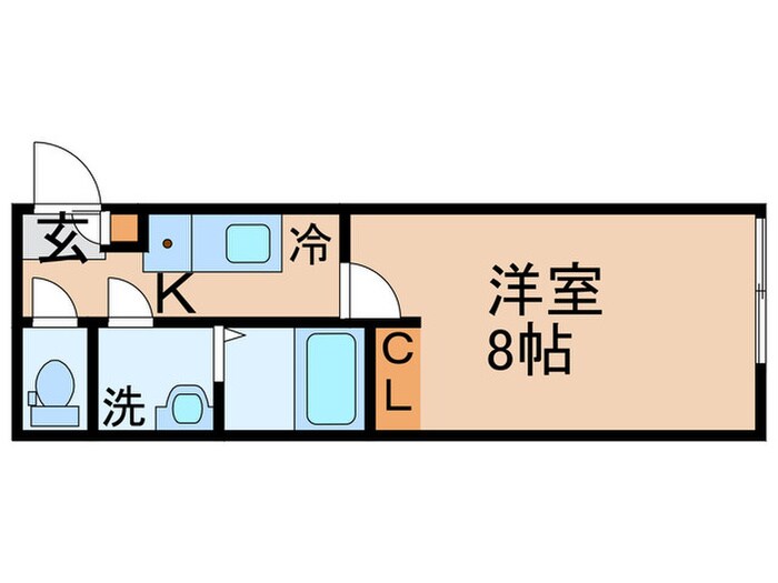 間取り図 ブルーメンクレスト