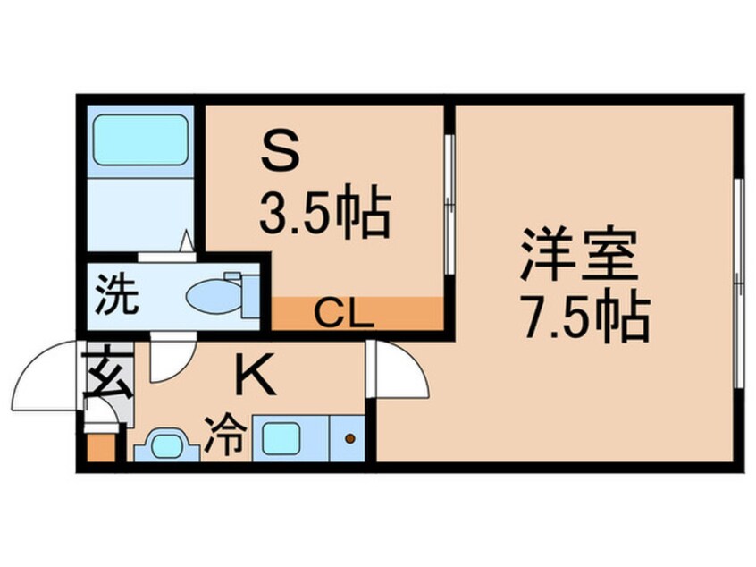 間取図 ブルーメンクレスト