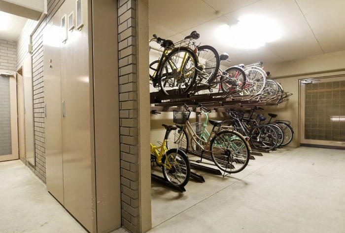 駐輪場 ﾛｲﾔﾙｶﾞｰﾃﾞﾝ哲学堂