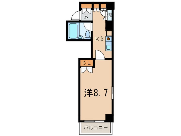 間取り図 ハイリーフ芝大門