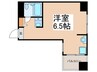 エルミ蔵前 1Rの間取り