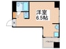エルミ蔵前 1Rの間取り