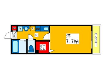 間取図 グロ－チェ