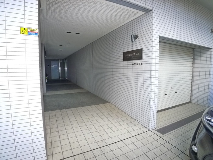 エントランス部分 ボヌールT．Y