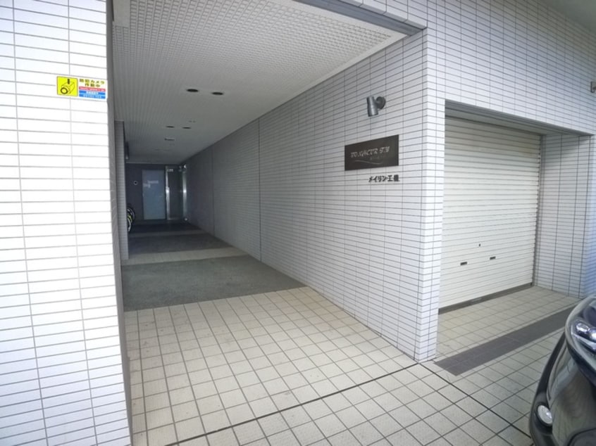 エントランス部分 ボヌールT．Y