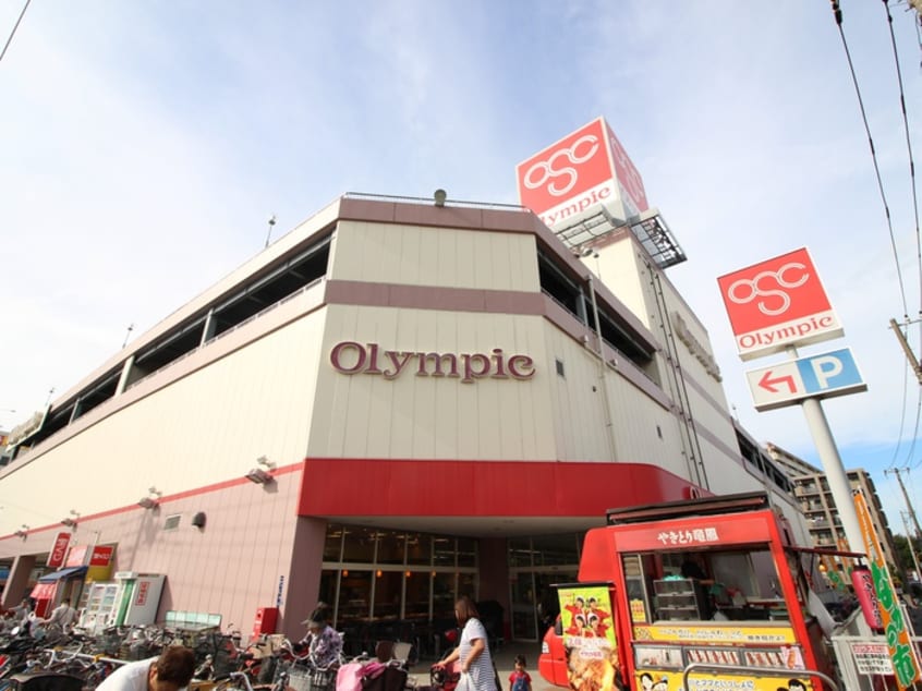 オリンピック(電気量販店/ホームセンター)まで389m ボヌールT．Y