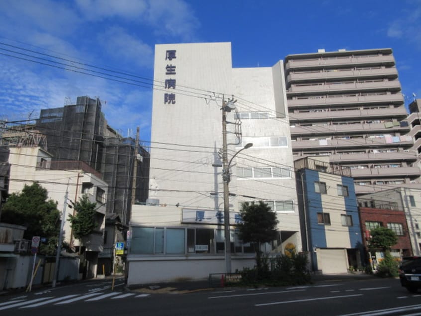 厚生クリニック(病院)まで451m ボヌールT．Y