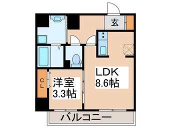 間取図 ETERNA　NAGOYA