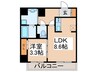ETERNA　NAGOYA 1LDKの間取り