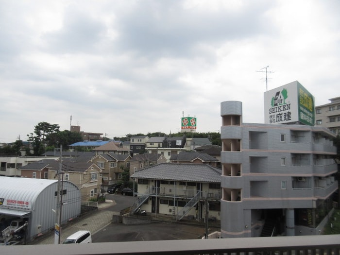 室内からの展望 ETERNA　NAGOYA