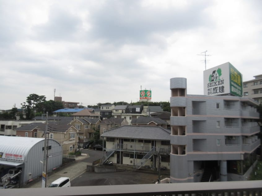 室内からの展望 ETERNA　NAGOYA