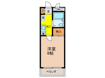 間取図 鈴木ビル