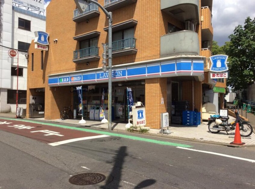 ローソン 代沢五丁目店(コンビニ)まで451m 鈴木ビル