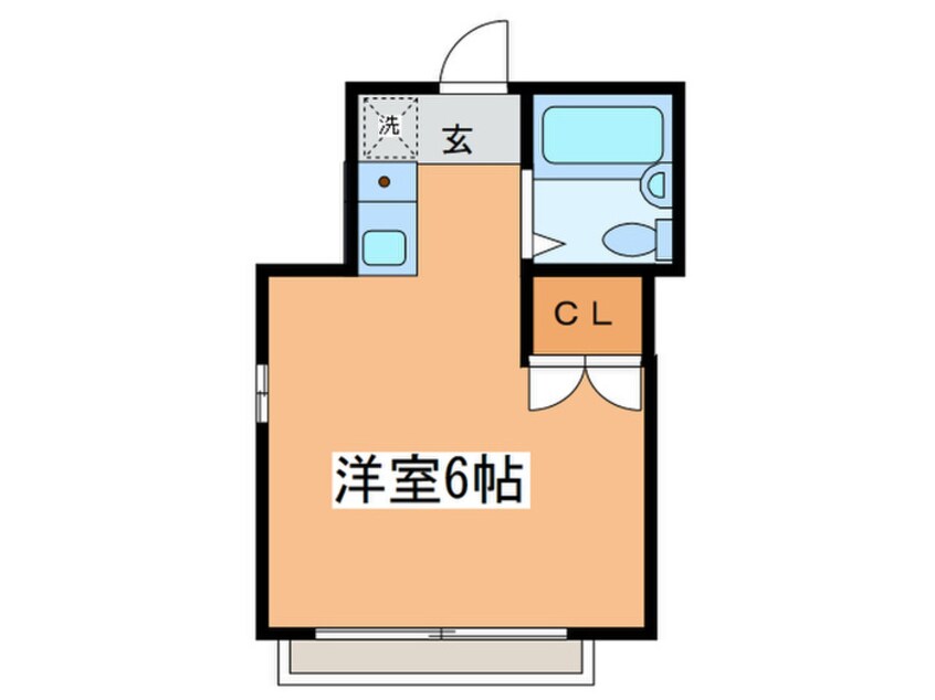 間取図 ヒルトップハイツ