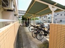 駐輪場 新百合ヒルズ