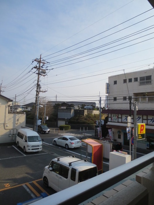 室内からの展望 新百合ヒルズ