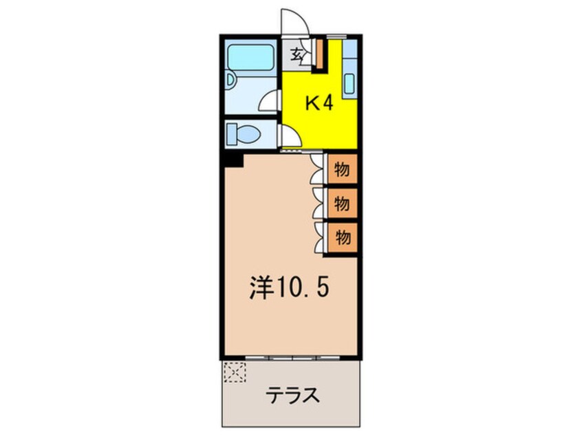 間取図 ときわ台マンション