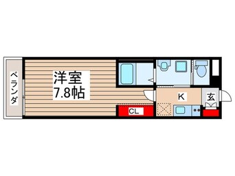 間取図 エブリワン・SS