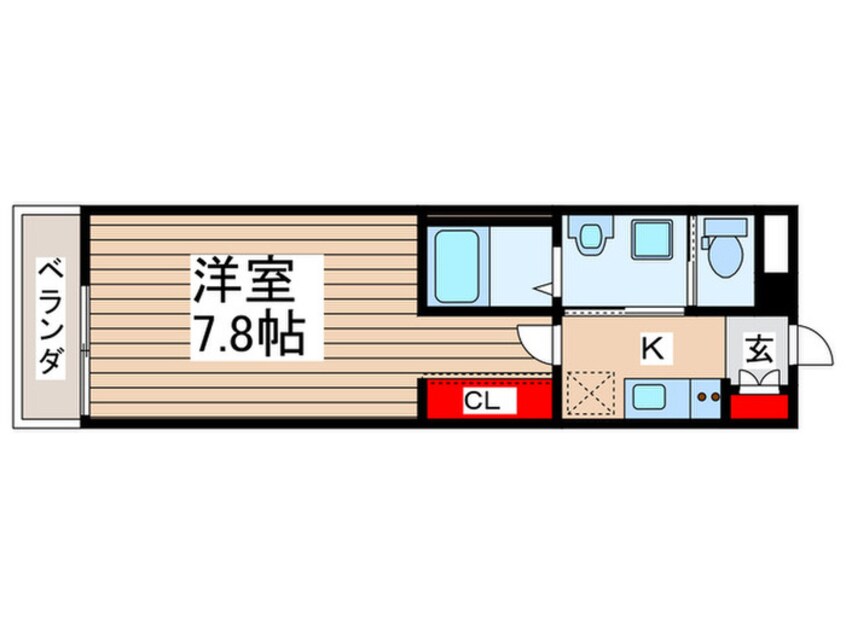 間取図 エブリワン・SS