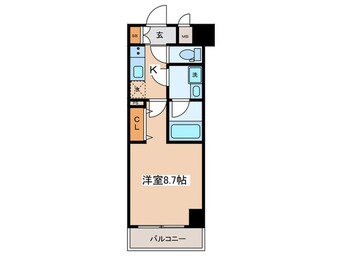 間取図 REGALIZ目白学習院下(303)