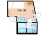 ＲＥＭＵ本郷 1Rの間取り