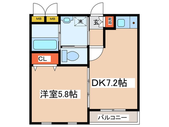 間取り図 ｅｐｉｃせいせき