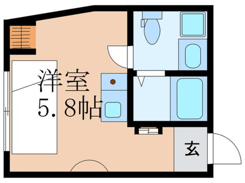 間取図 CONTEL　SHIMOMEGURO