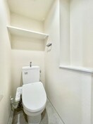 トイレ プレサンスブルーム浅草ノース