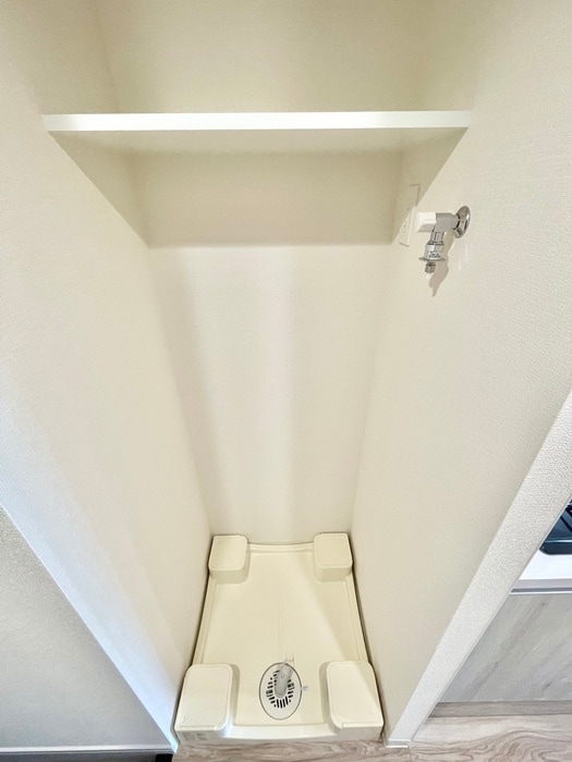 洗濯機置場 プレサンスブルーム浅草ノース