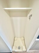 洗濯機置場 プレサンスブルーム浅草ノース